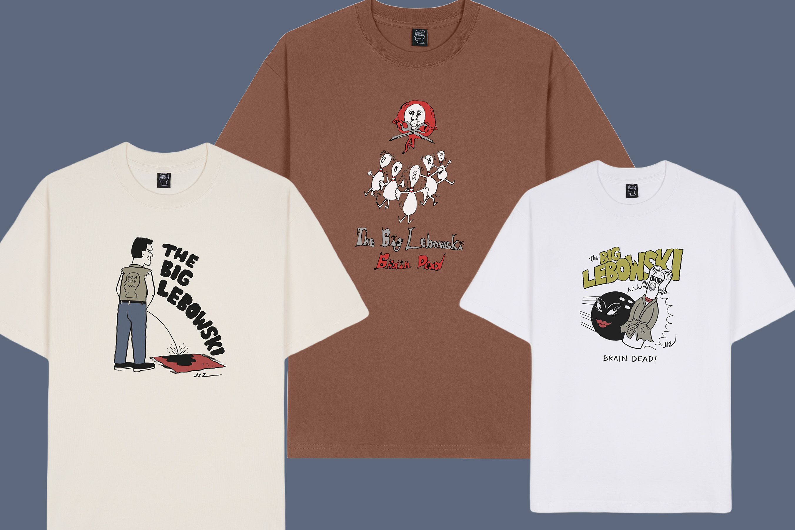 トップス THE BIG LEBOWSKI CREW NECK SWEAT SHIRT The Big Lebowski - Rollers Crew Neck Sweatshirt | eBay