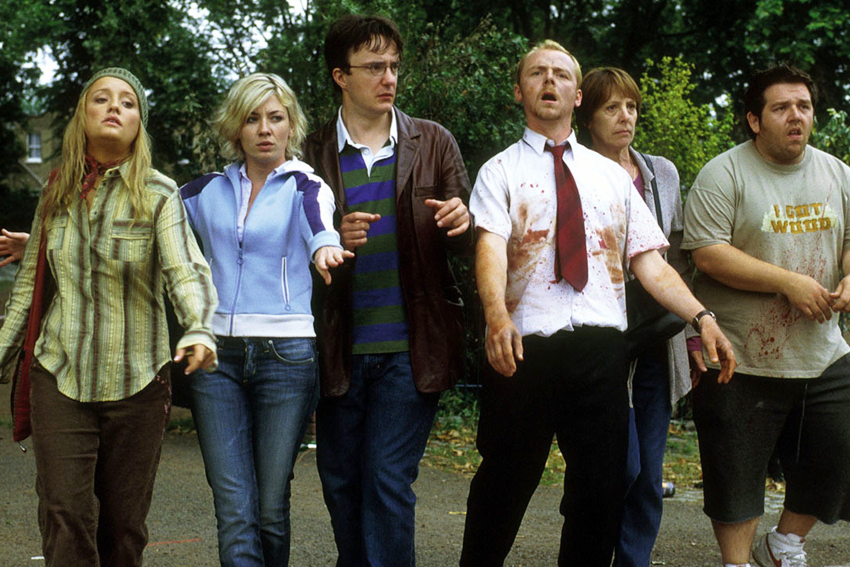 Scenes from Shaun of the Dead That Live On