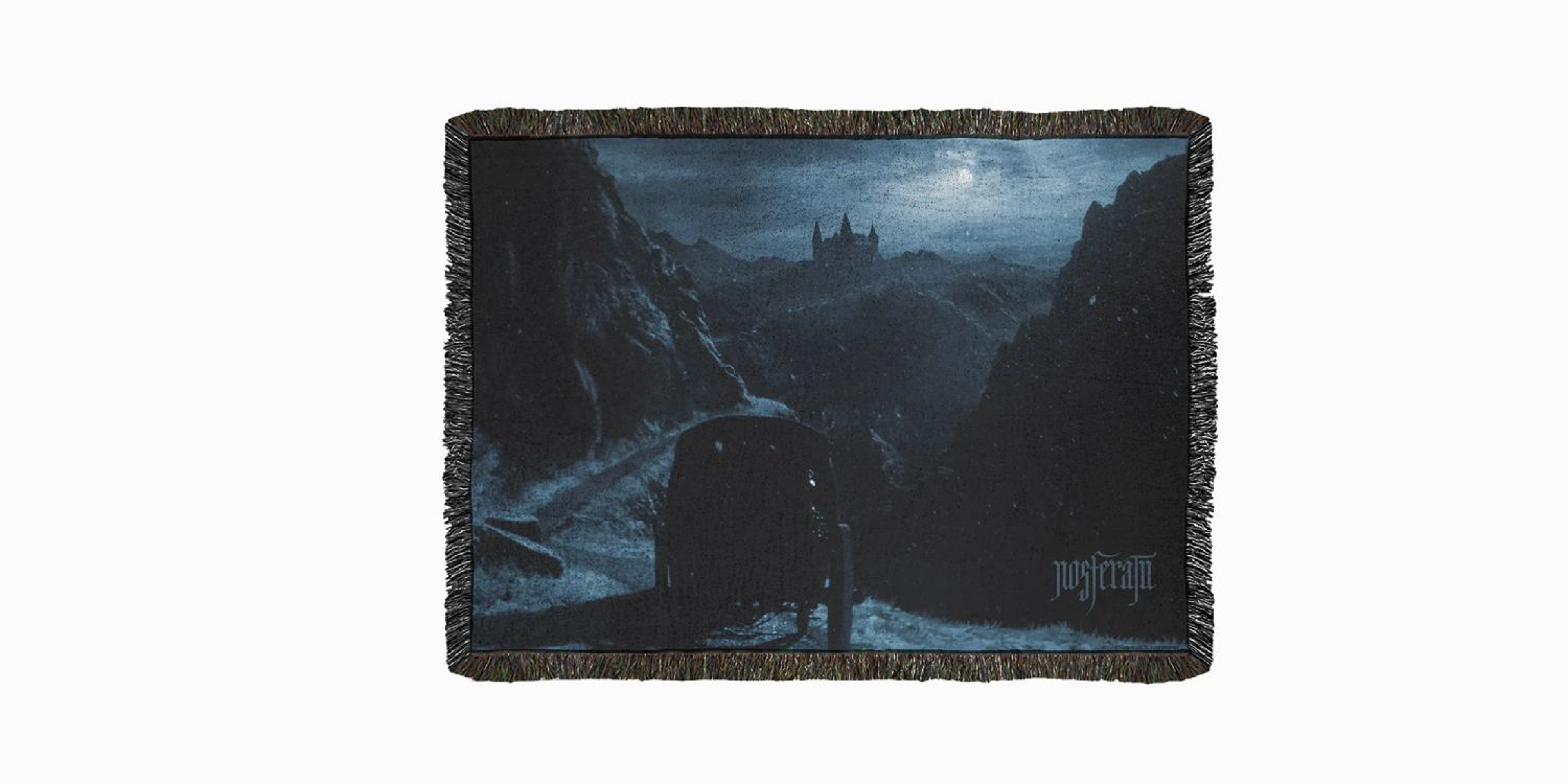 Nosferatu Castle Woven Blanket.jpg