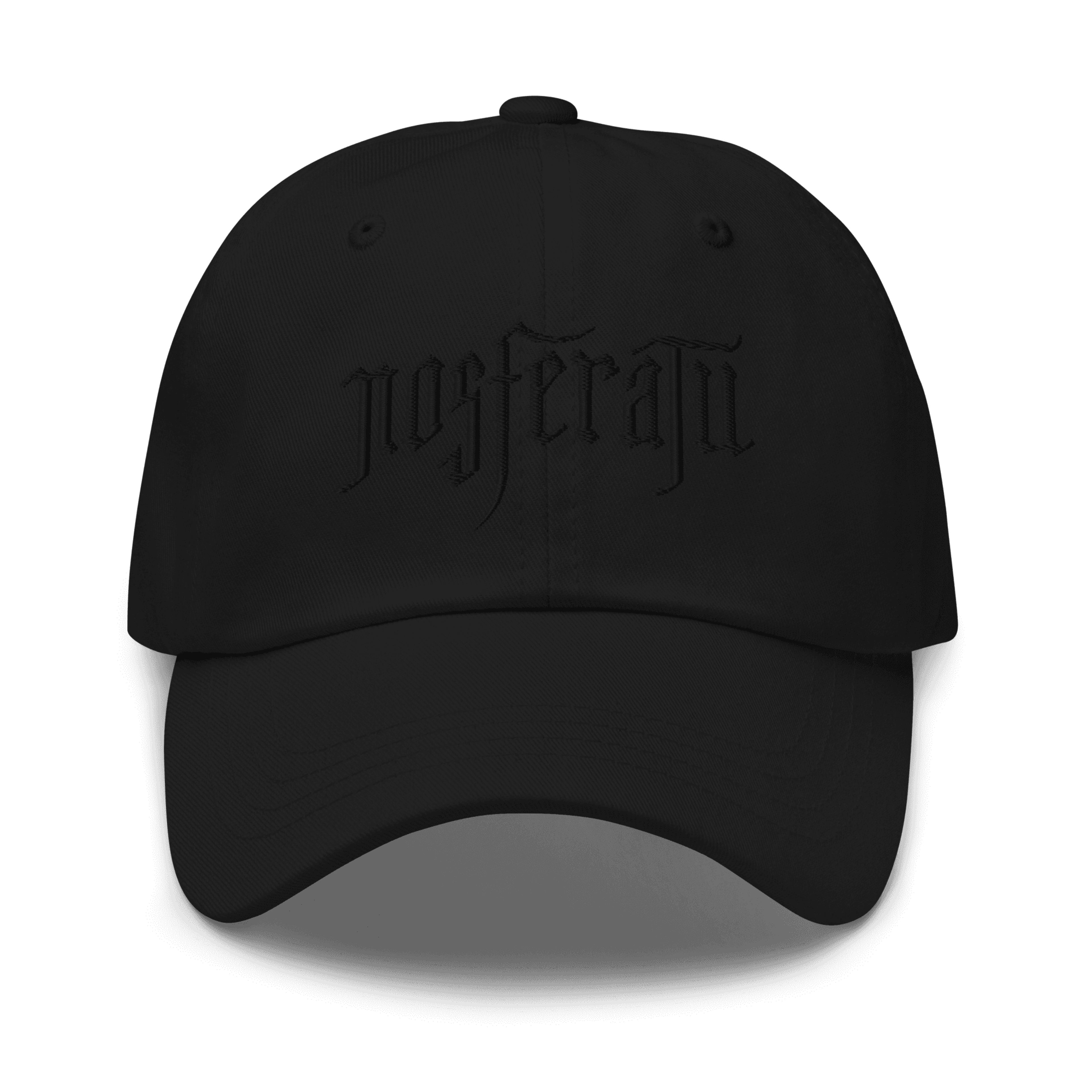 Nosferatu V2 classic-dad-hat-black