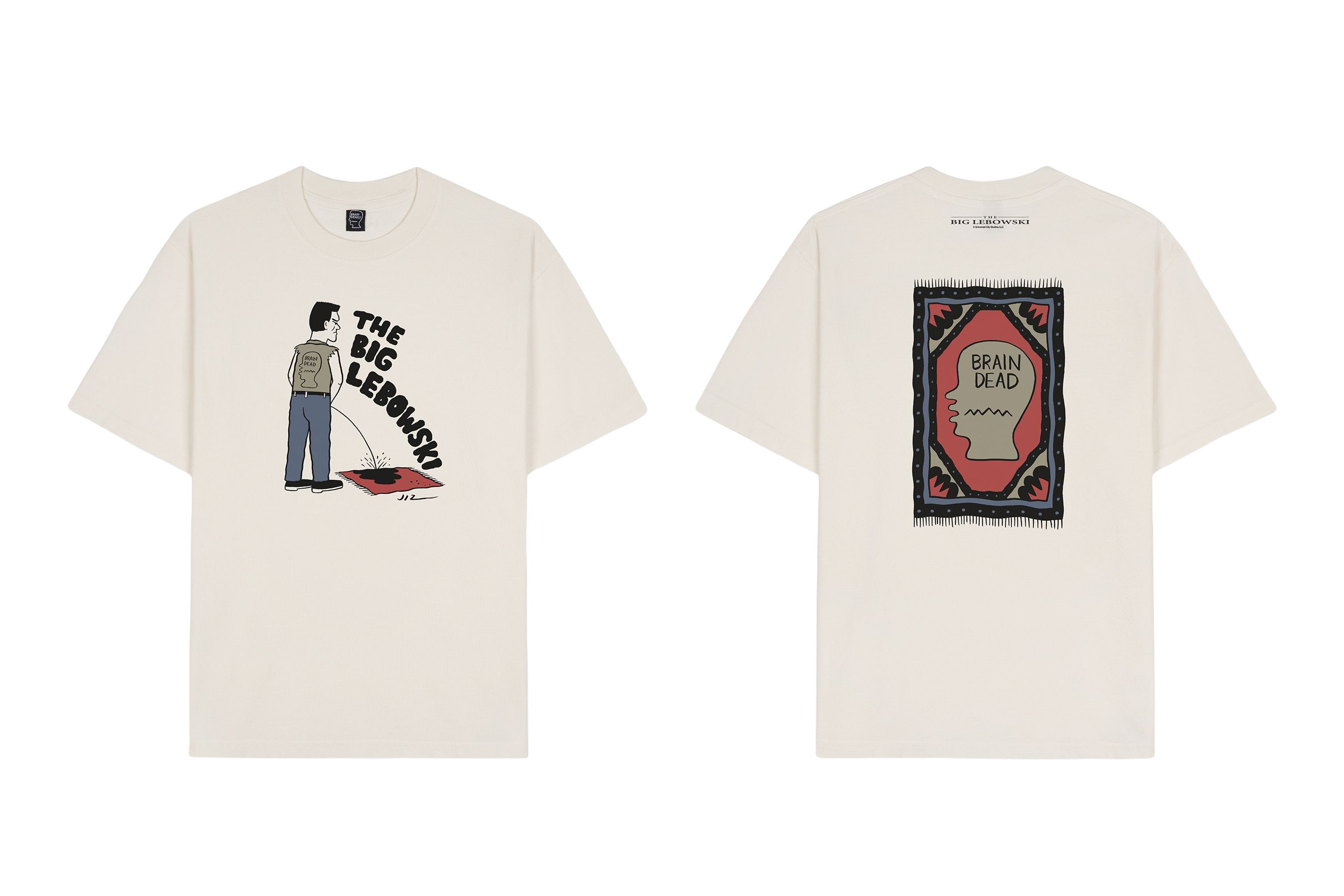 トップス THE BIG LEBOWSKI CREW NECK SWEAT SHIRT THE BIG LEBOWSKI CREW NECK SWEAT SHIRT