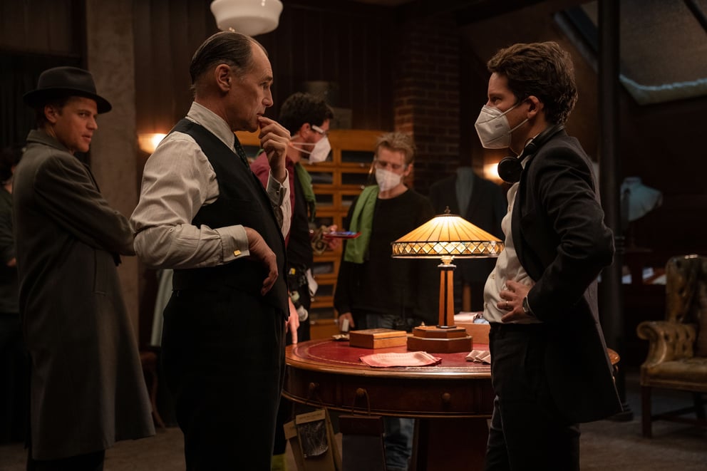 Mark Rylance Characters How Mark Rylance's Grandfather Inspired His Character in The Outfit