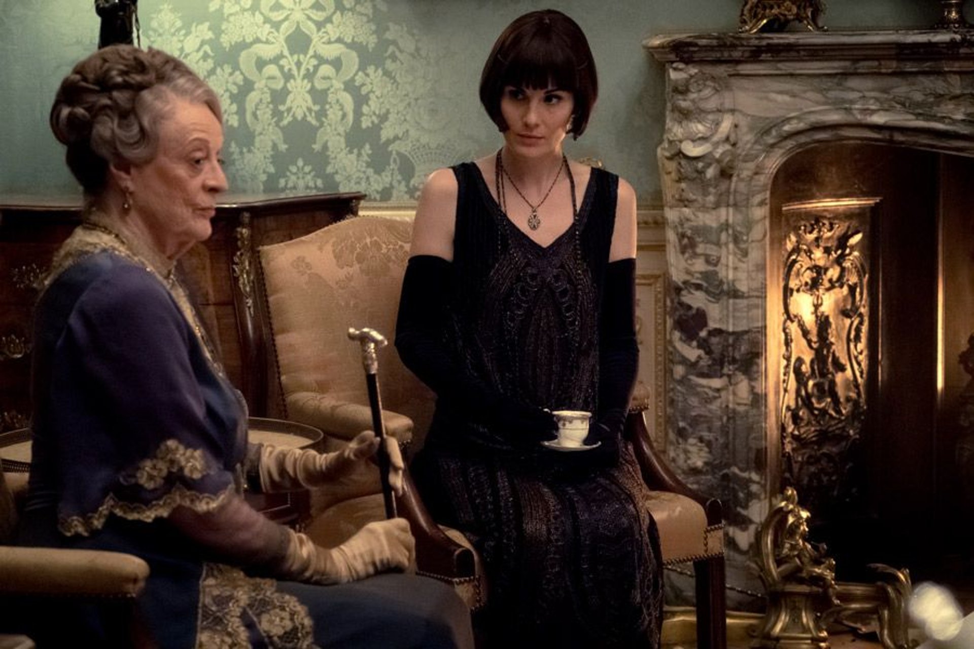 House Proud: Downton Abbey’s Interior Design