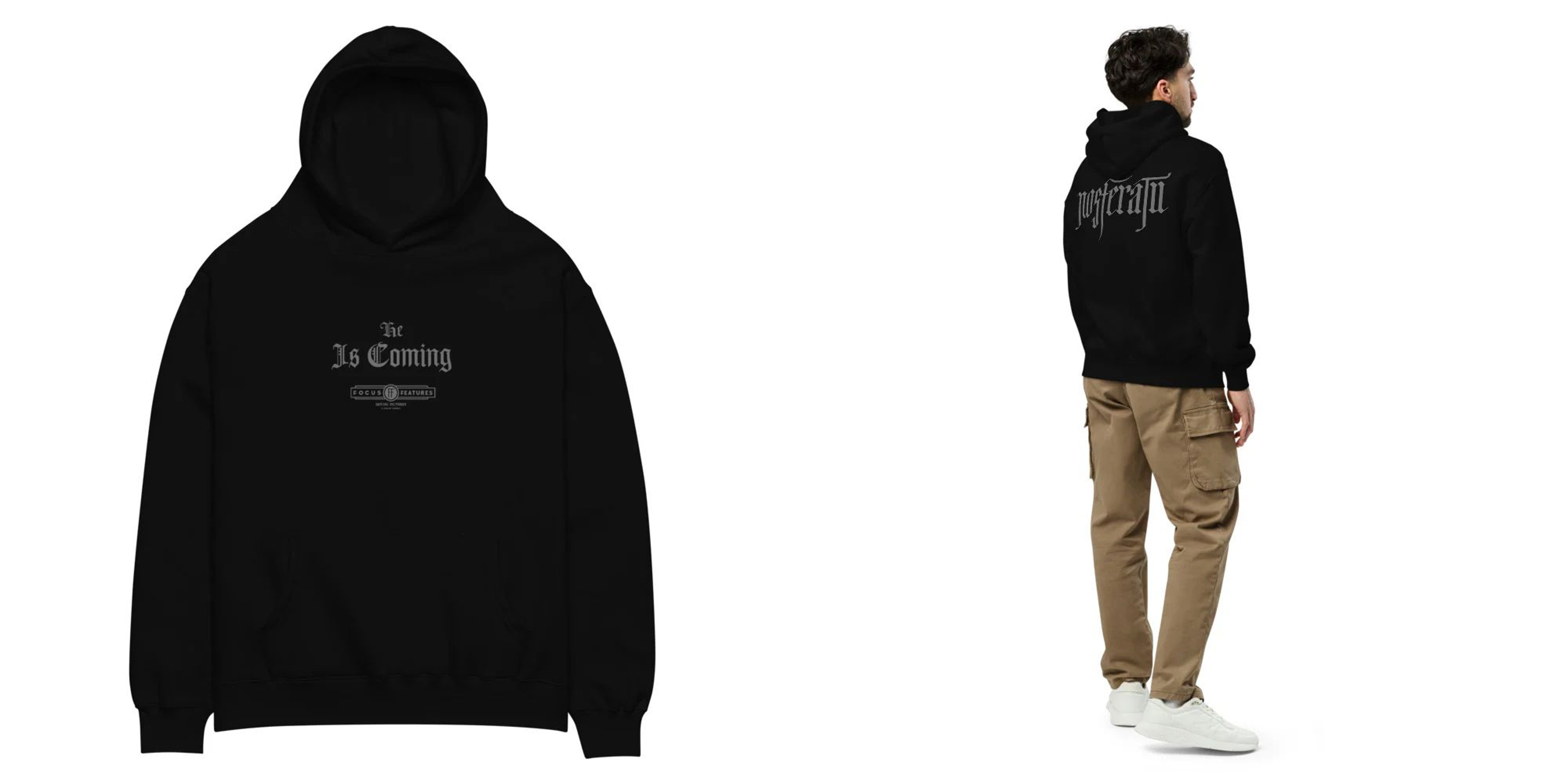 Nosferatu He Is Coming Hoodie.jpg