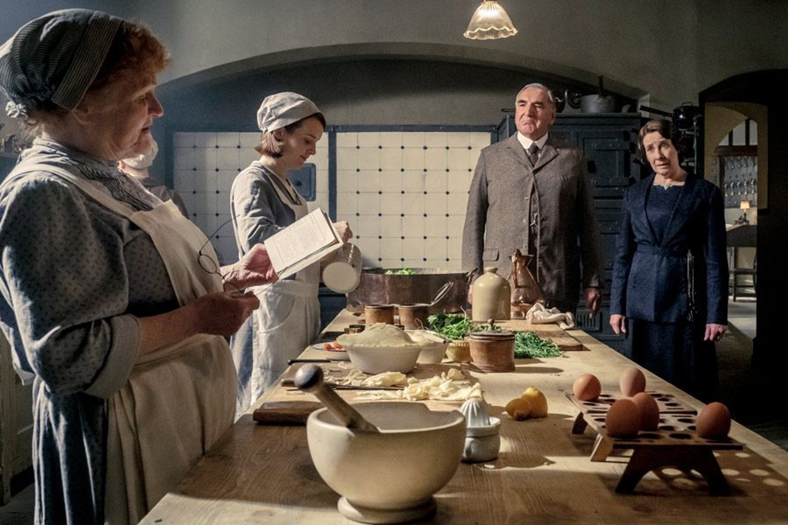 House Proud: Downton Abbey’s Interior Design