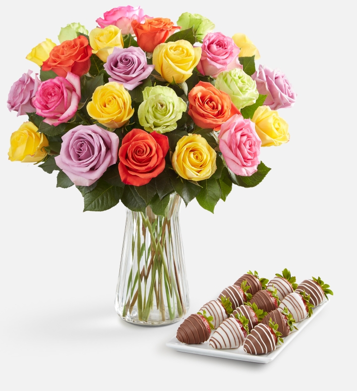 Assorted Roses Bundle