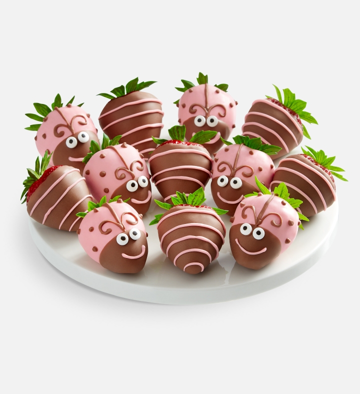 Tickled Pink Ladybug Strawberries™
