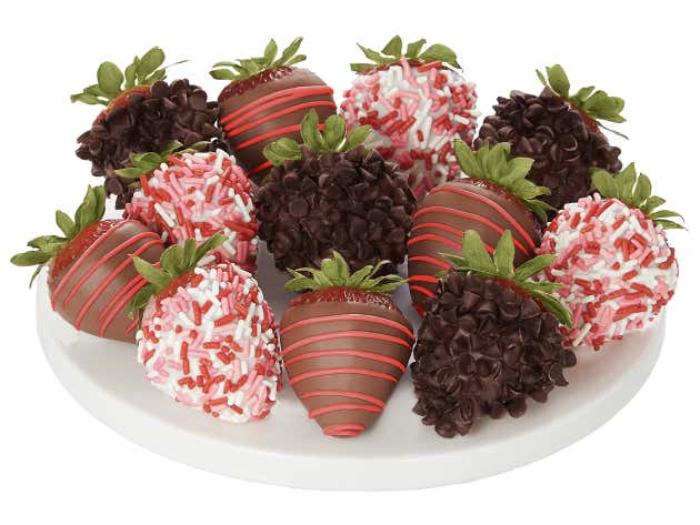 Chocolate Dipped Strawberries & Chocolate Covered Fruit 