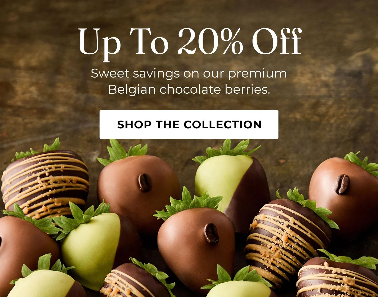 m sharis berries up to 20p off premium belgian chocolate berries hero fy27 fall