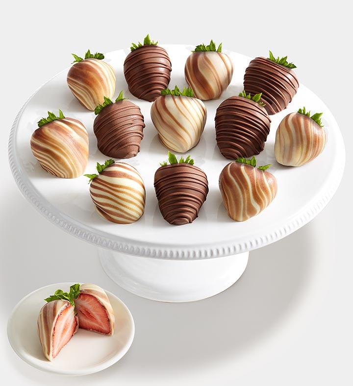 Marbleized Chocolate