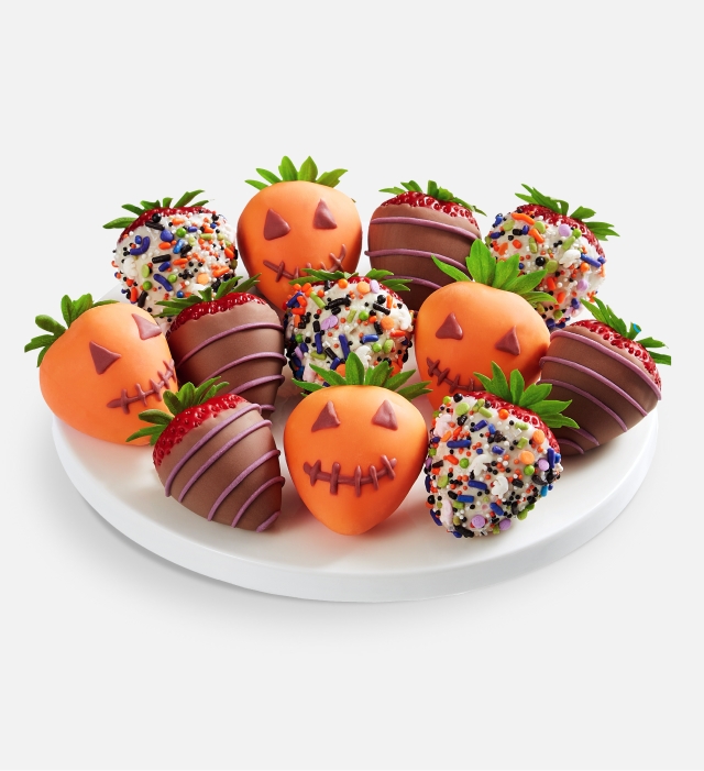 Halloween Dipped Berries