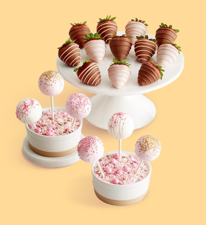 Mother's Day Cake Pop