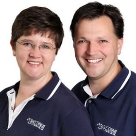 Lynnea and Axel Mahlke head shot