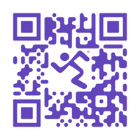 Anytime Fitness App QR Code