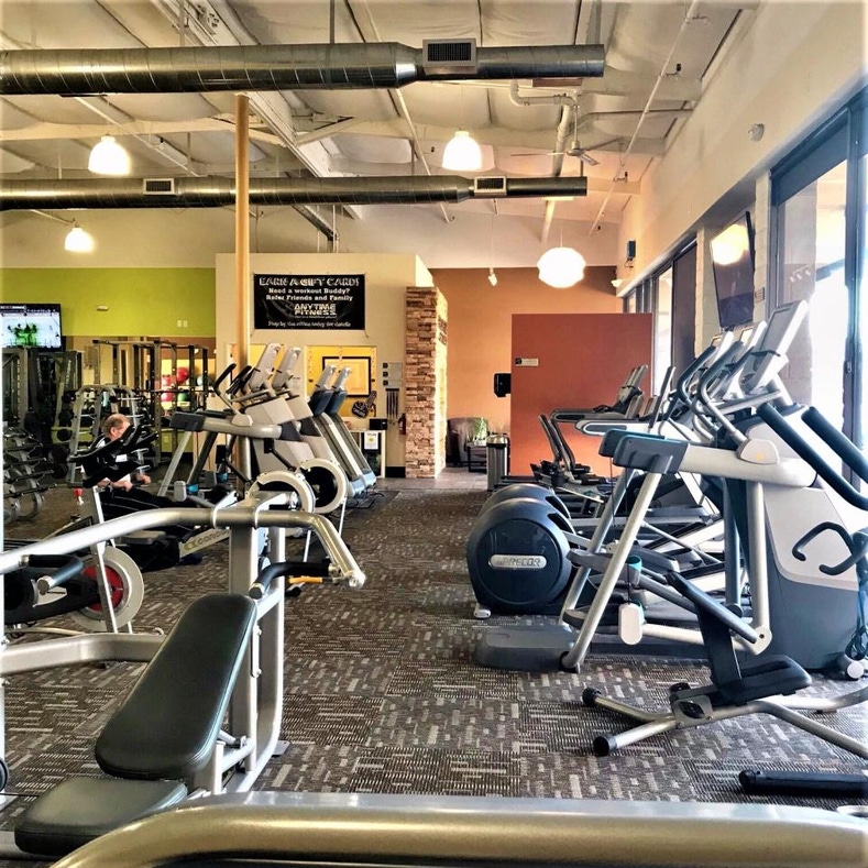 Anytime Fitness Gym In Concord Ca 94520