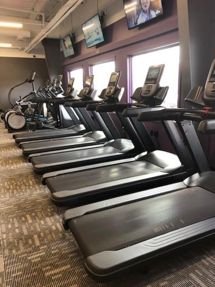 Anytime fitness treadmill sale