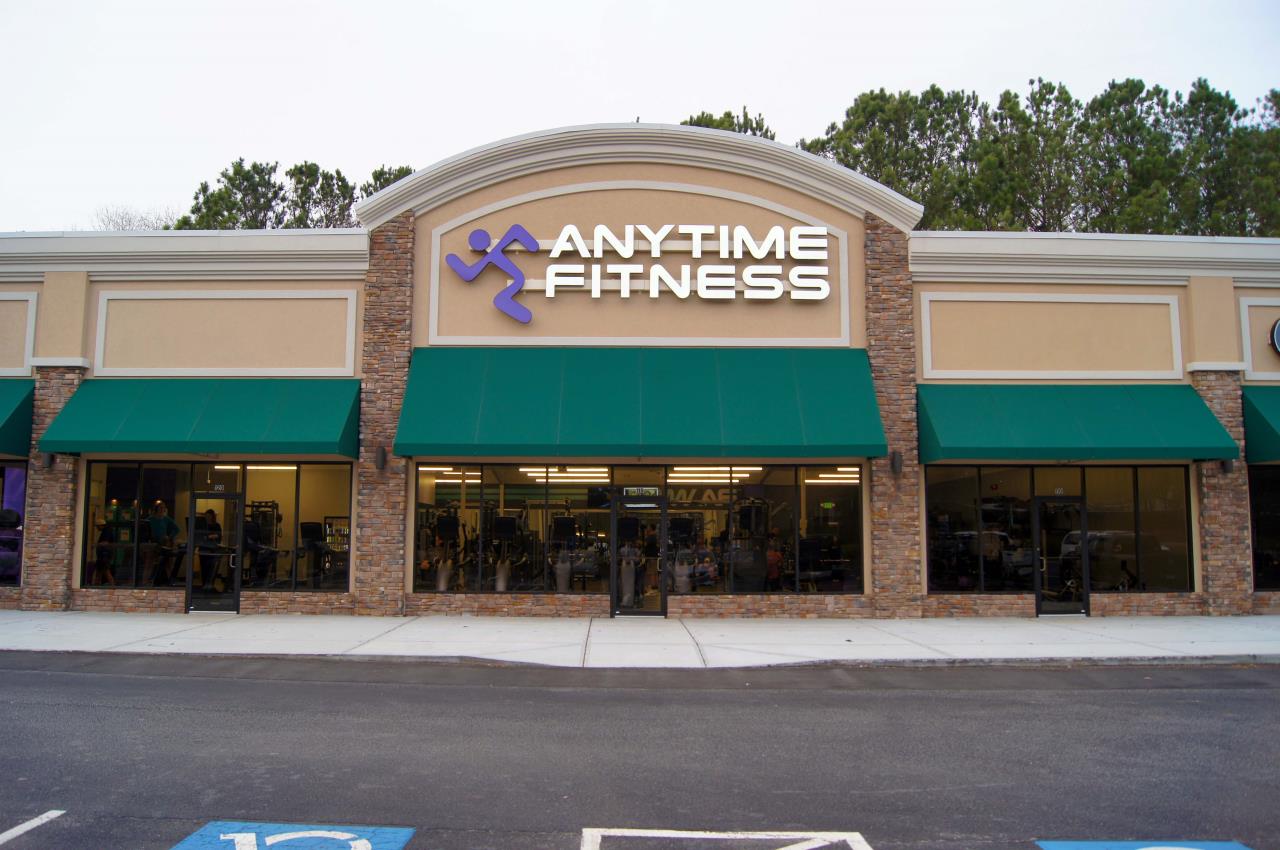 Anytime Fitness - Gym in Jefferson, GA, 30549