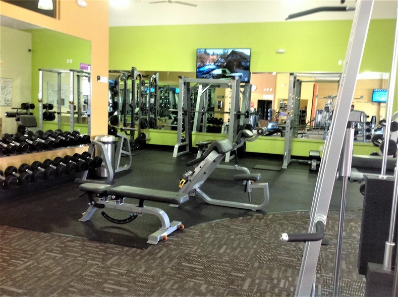 Anytime Fitness Gym In Concord Ca 94520