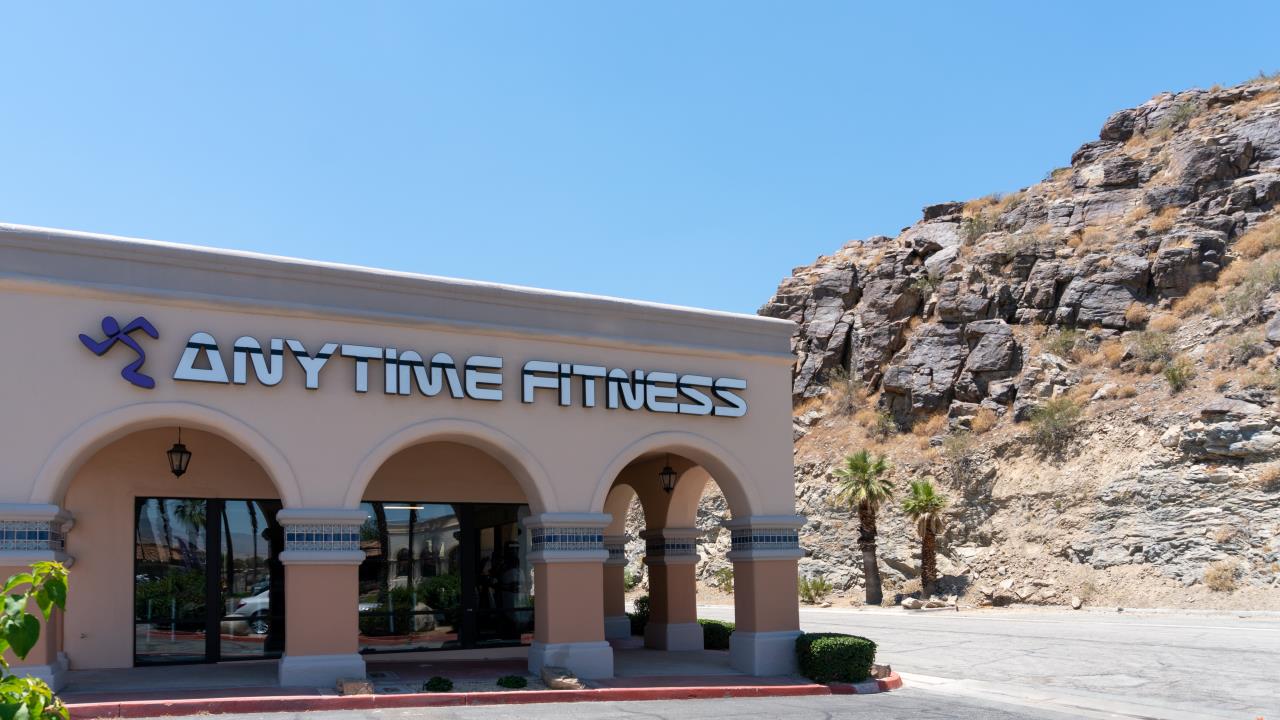 Anytime Fitness Gym in Cathedral City CA 92234