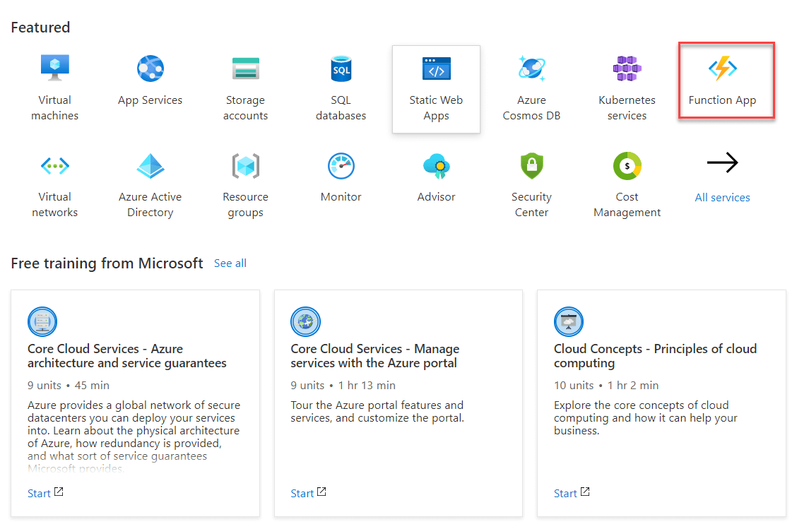 Azure Function app selection.png