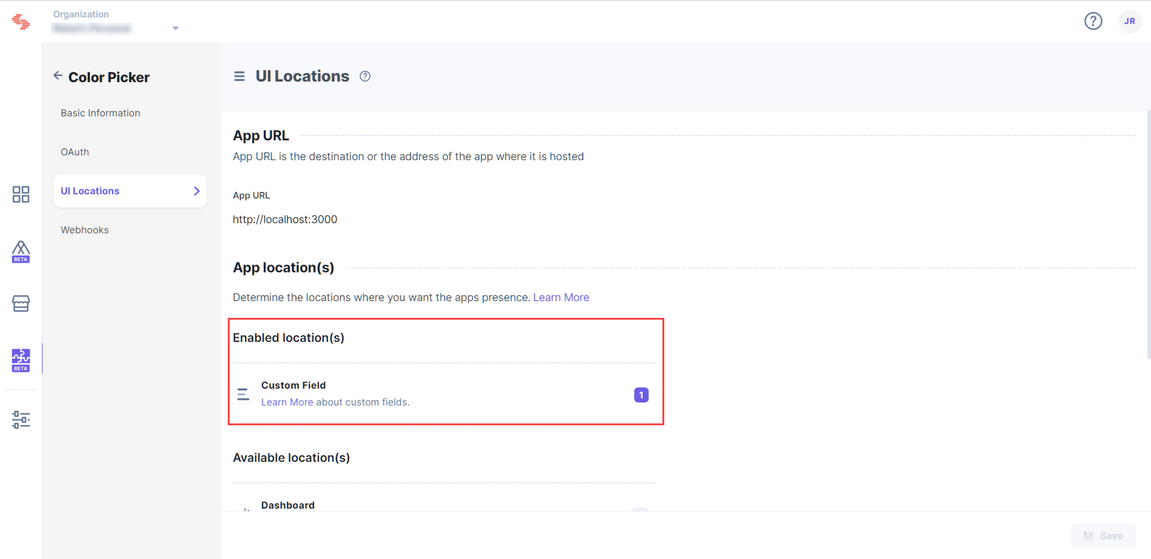 Configured_UI_location