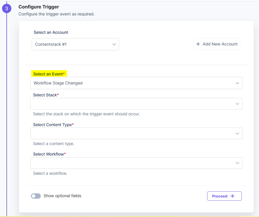 Contentstack Trigger