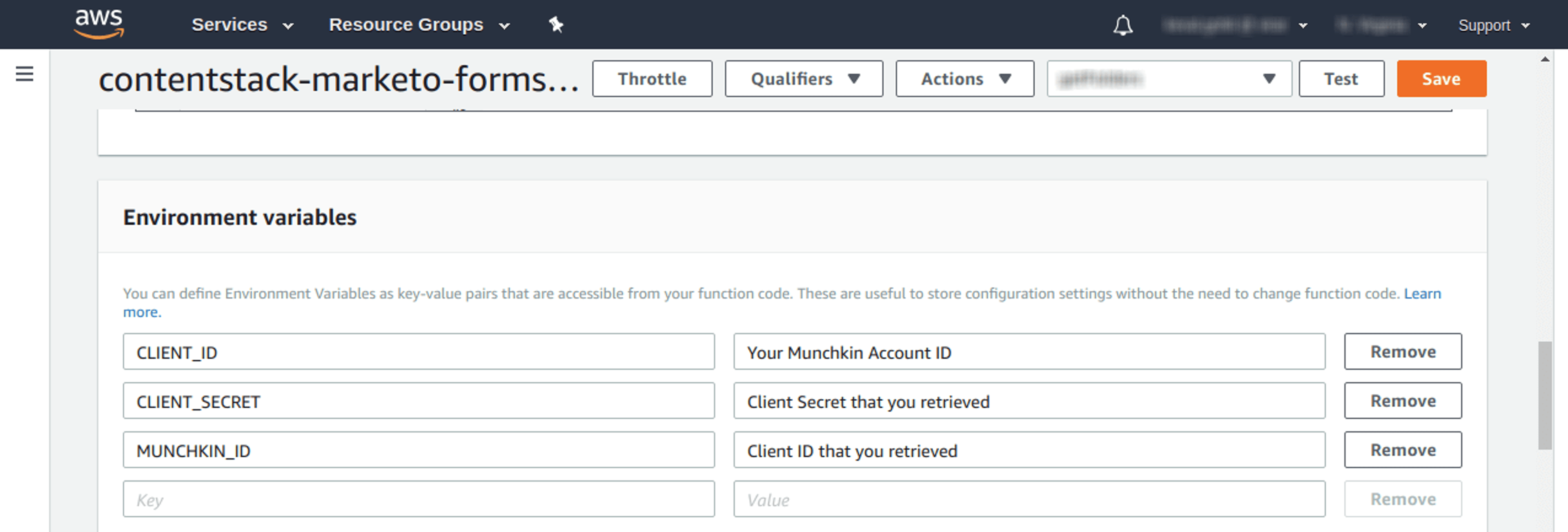 Enter_Marketo_Munchkin_ID_Client_ID_and_Client_Secret_in_AWS_Lambda.png