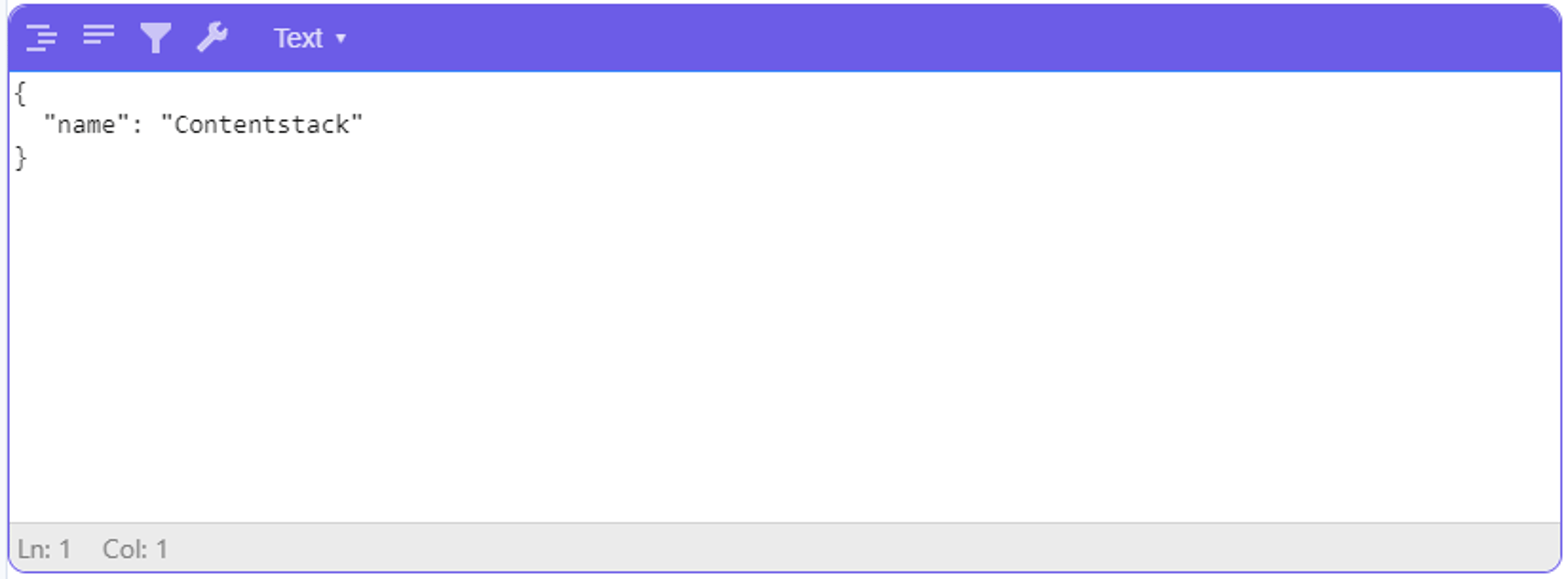 JSON-Editor-Type-Text
