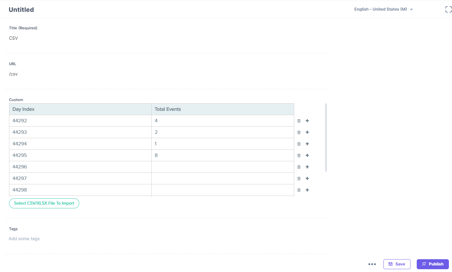 xlsx into csv