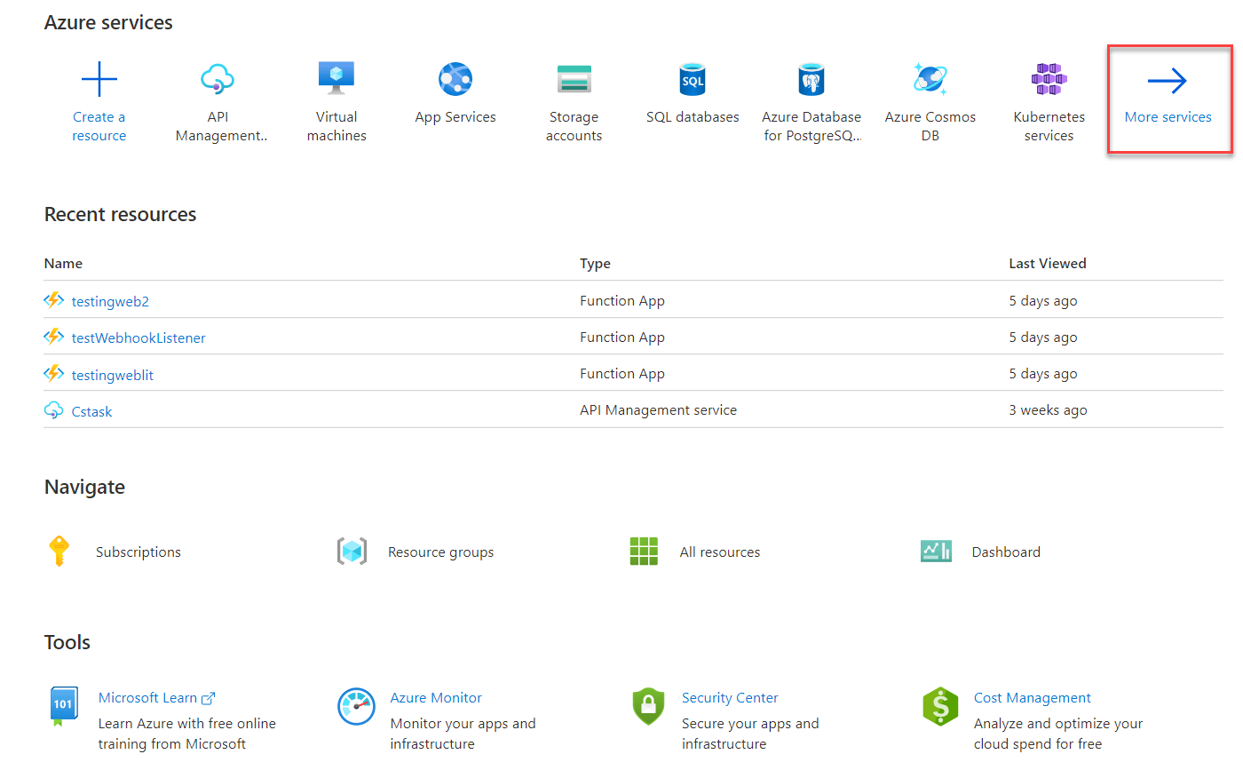 Azure more services.png