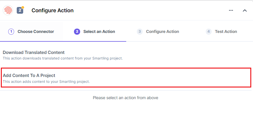 Add-Content-To-projects-Select-Action.png