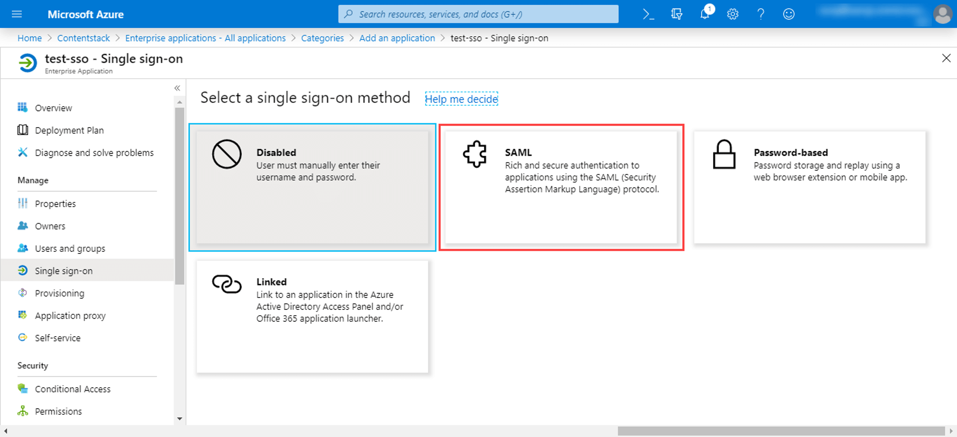 Select_SAML_as_the_Single_sign_on_method.png