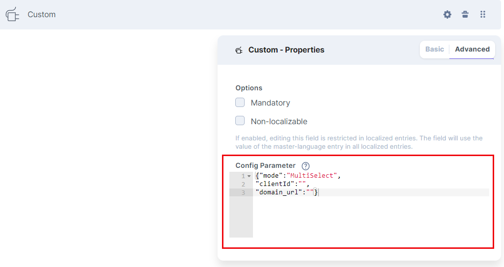 Custom-Properties-Configuration