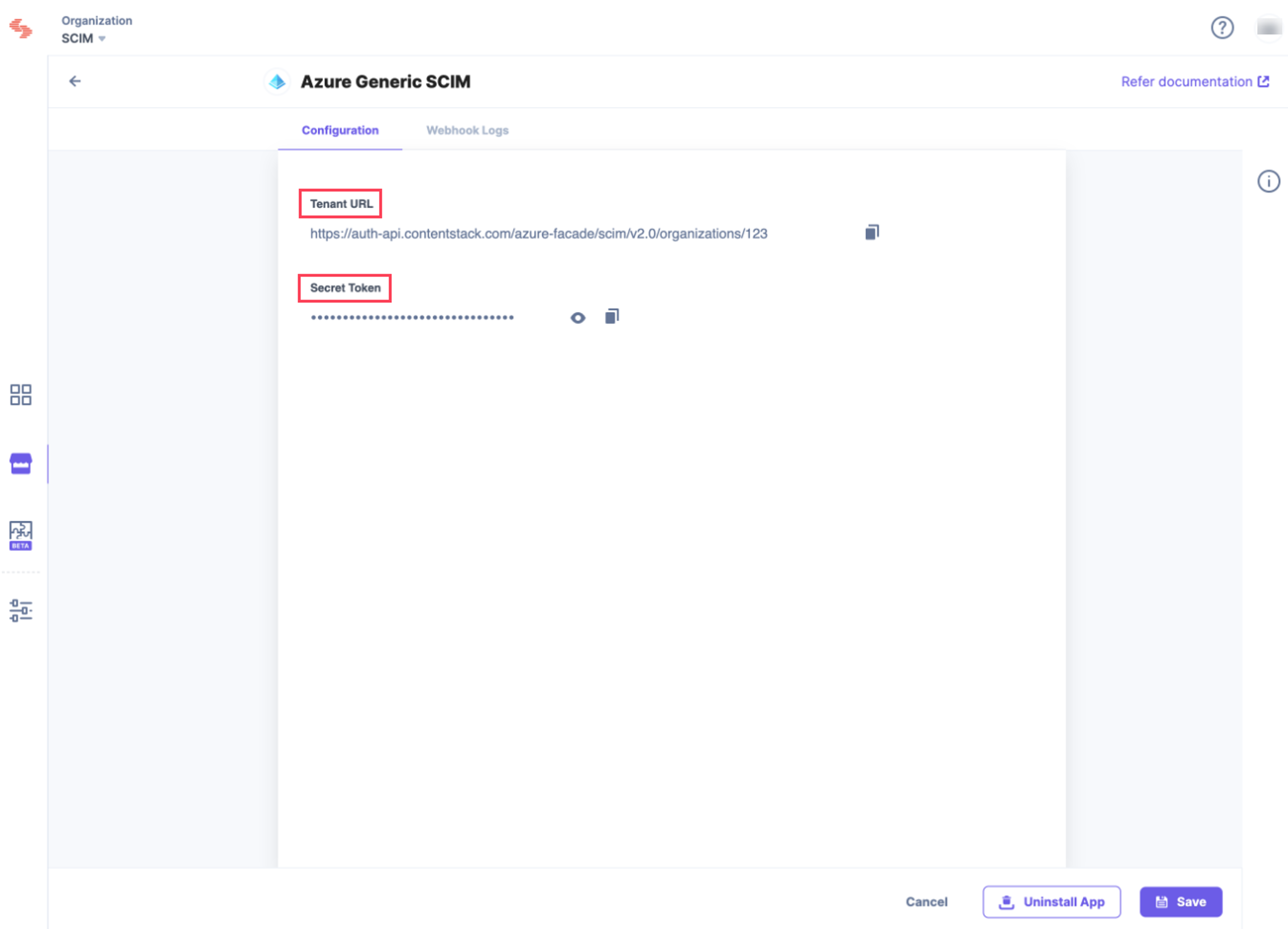 tenant_url_and_token.png