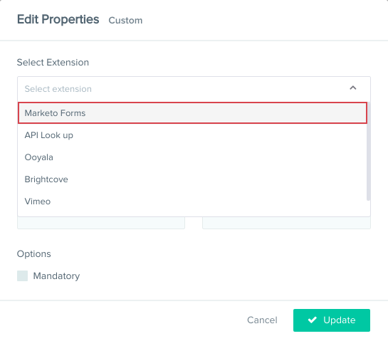Marketo Forms