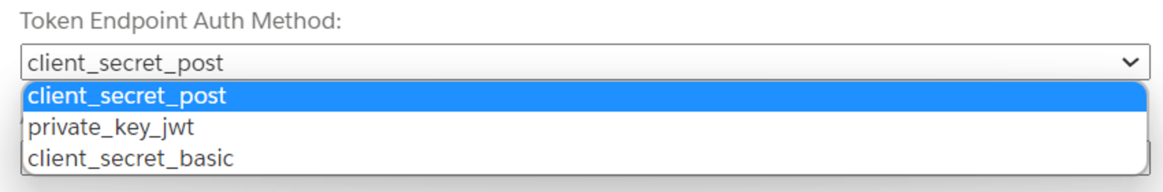 Salesforce-Commerce-Client-Secret-Post