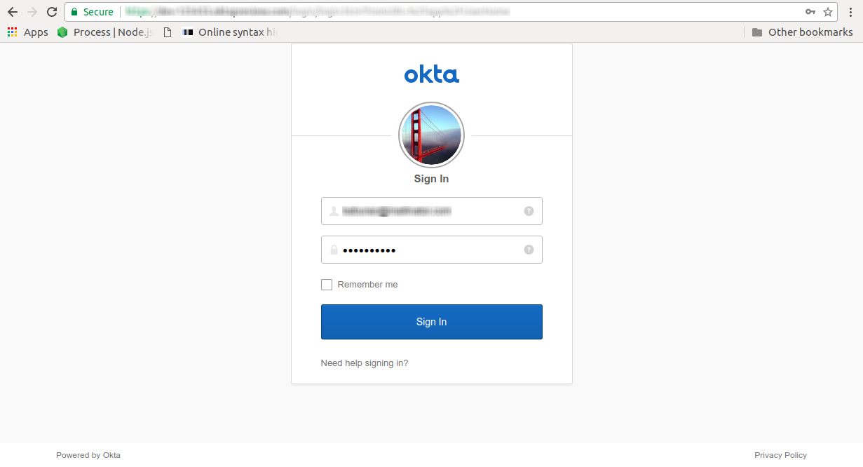 Okta Single Sign On SSO Setup Guide Contentstack