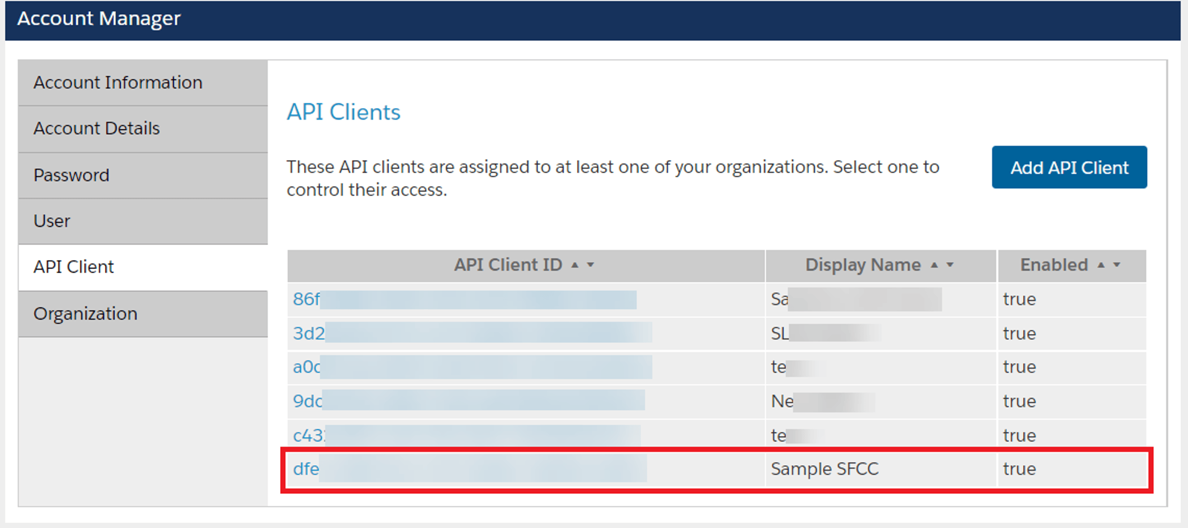 Salesforce-Commerce-API-Client-Displayed