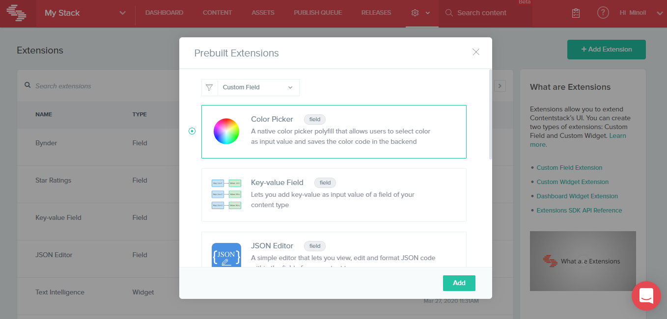 just color picker extension just color picker extension
