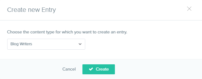 Create_new_entry_of_selected_content_type
