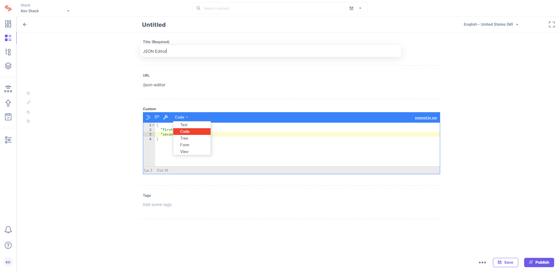 json editor download windows