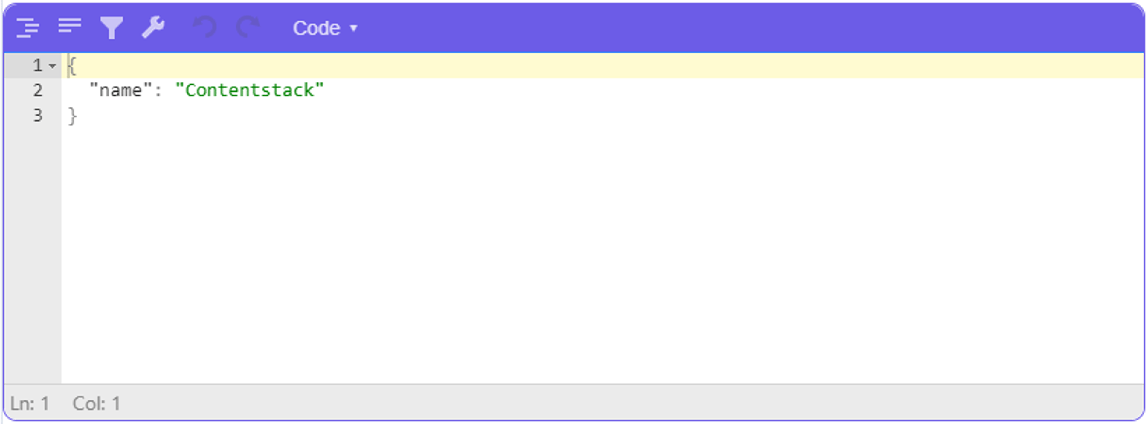 JSON-Editor-Type-Code