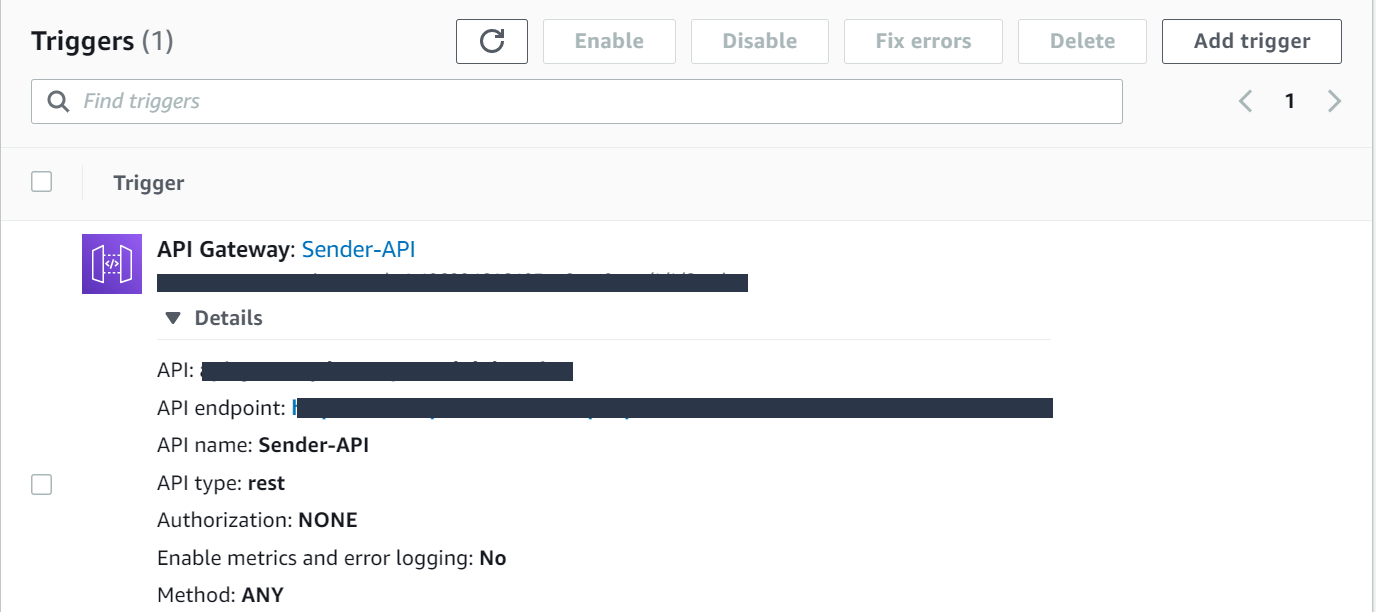 Manage Webhook Events in a MessageQ using AWS SQS