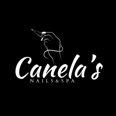Canelas Nail & Spa Logo