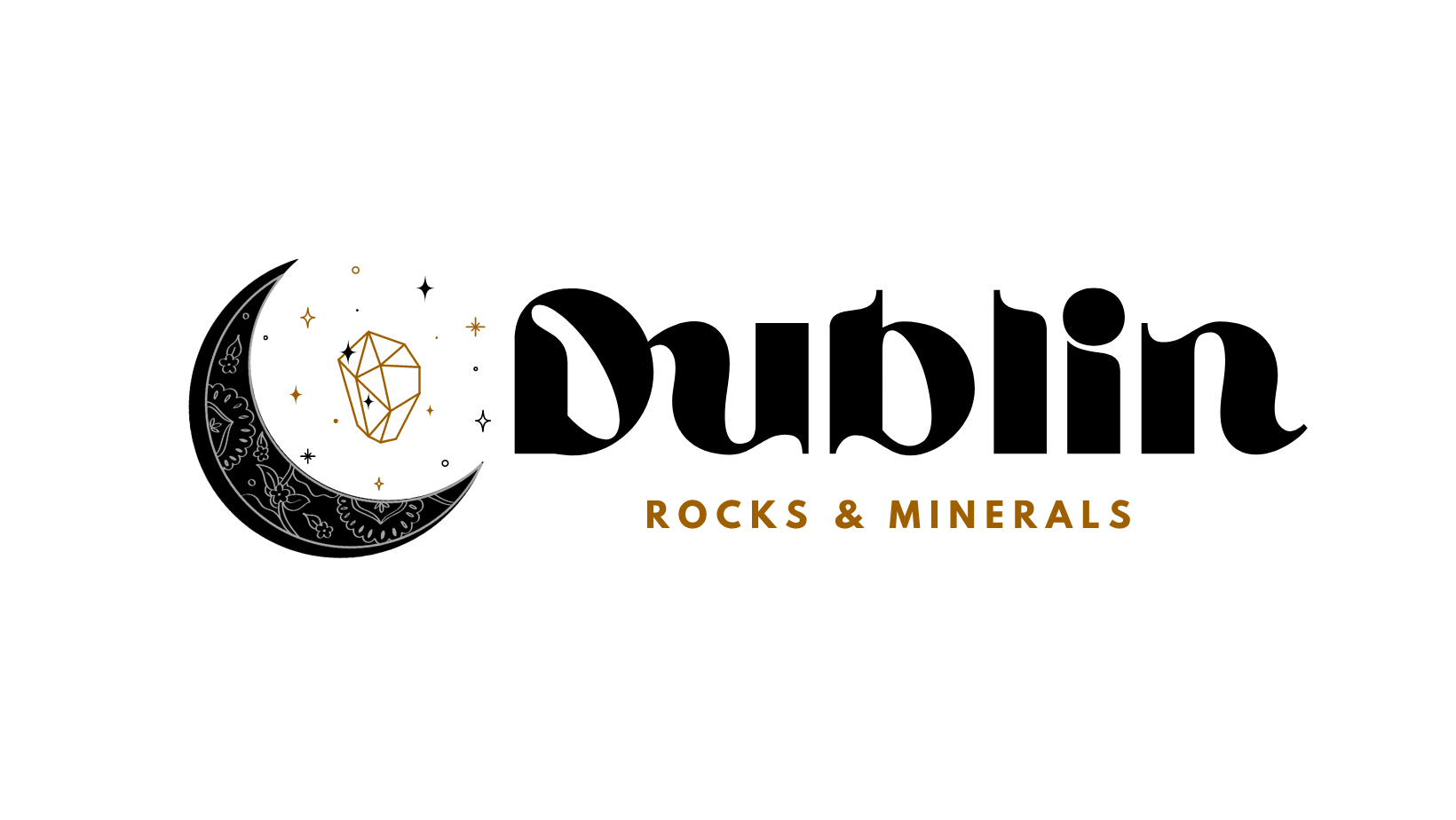 Logo of Dublin Rocks & Minerals