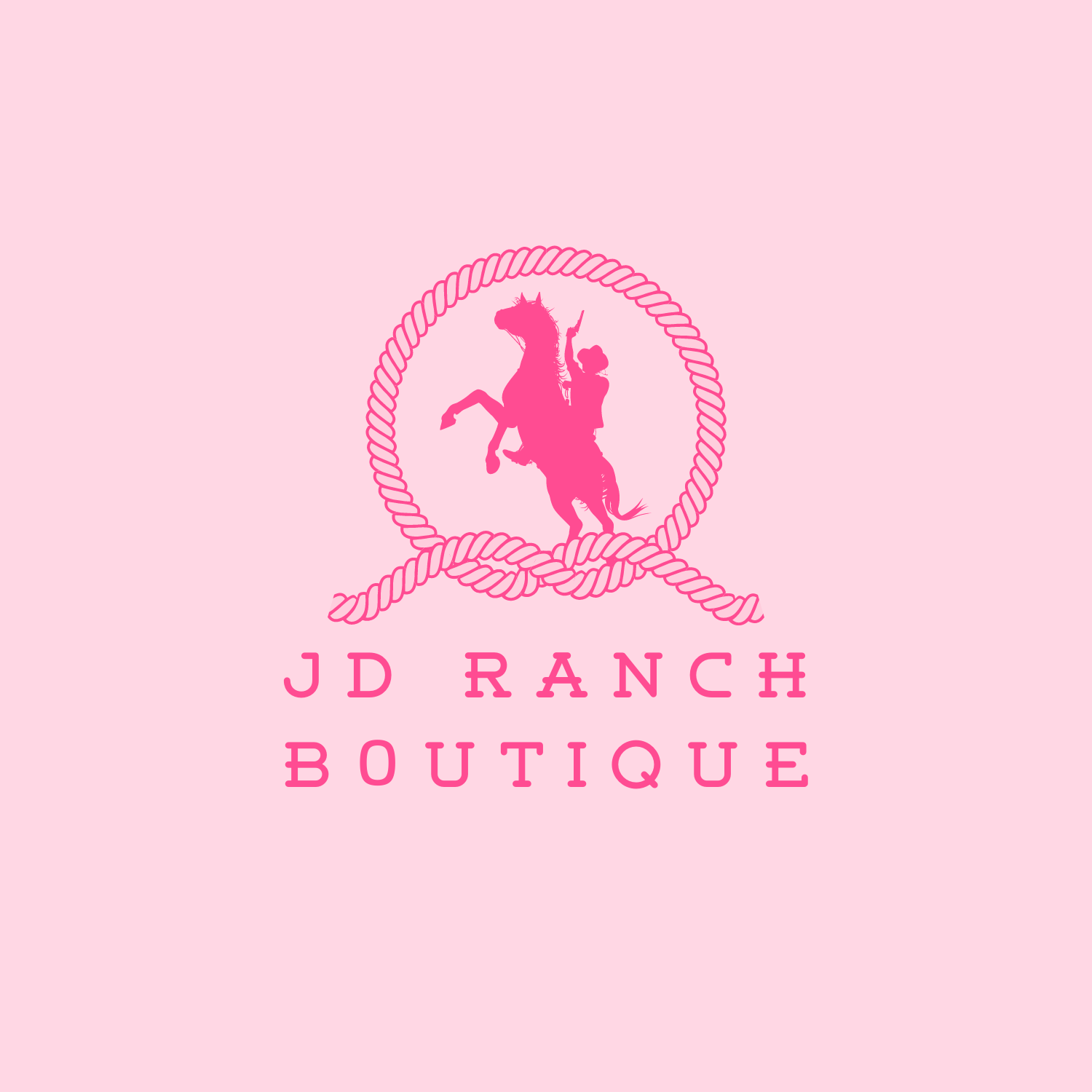 Logo of JD Ranch Boutique