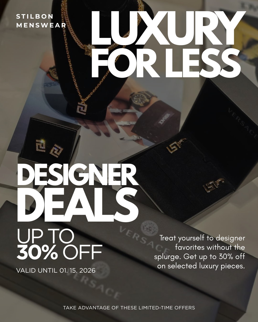 Stilbon Menswear by Icetime Luxe