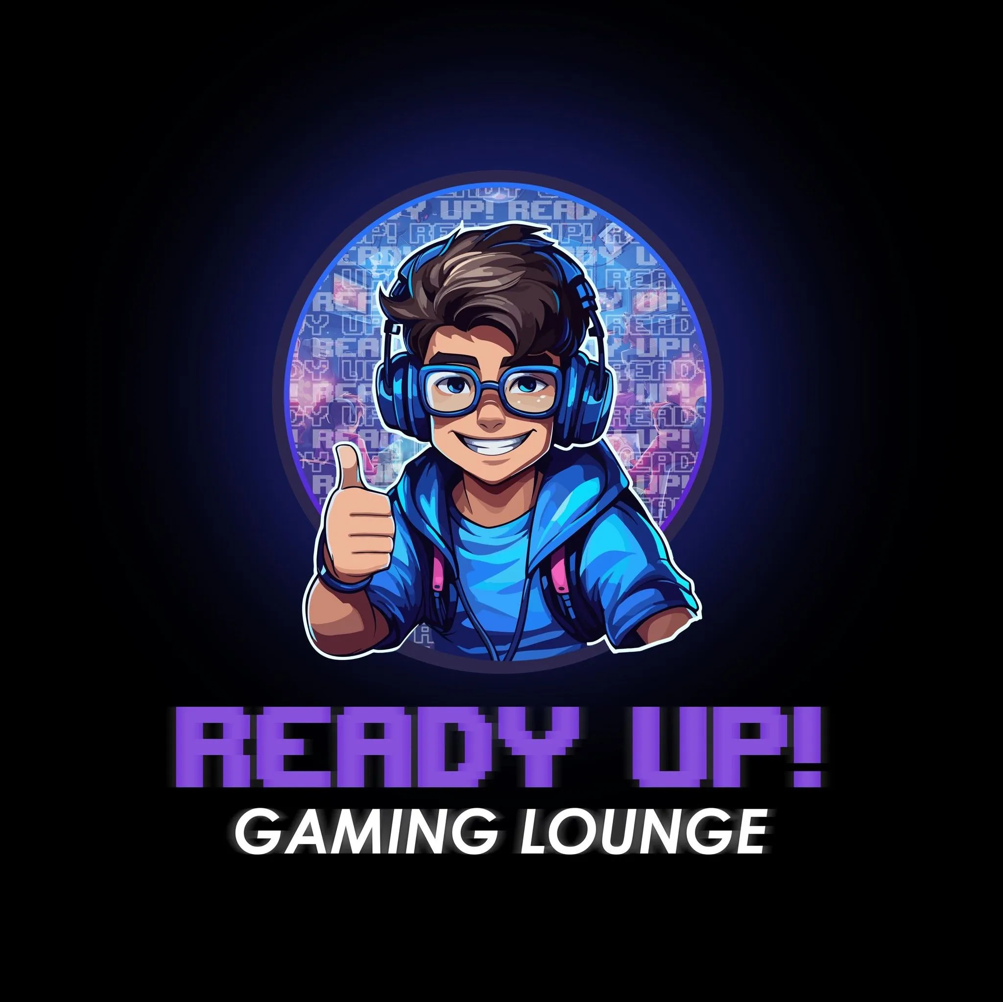 Ready Up Gaming Lounge Logo