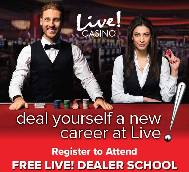 Logo of Live! Dealer School