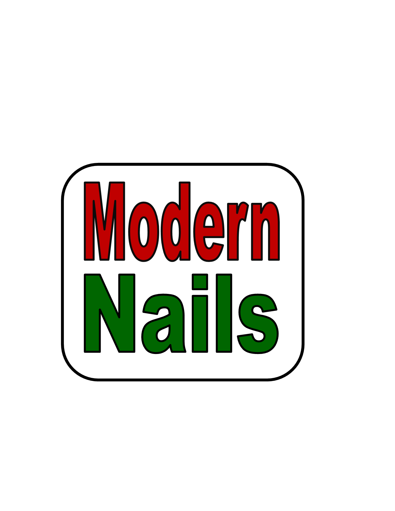 Modern Nails Logo